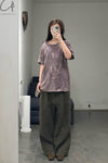 Archivio J.M.Ribot Natural Dyed T -shirt TS07/J/EP